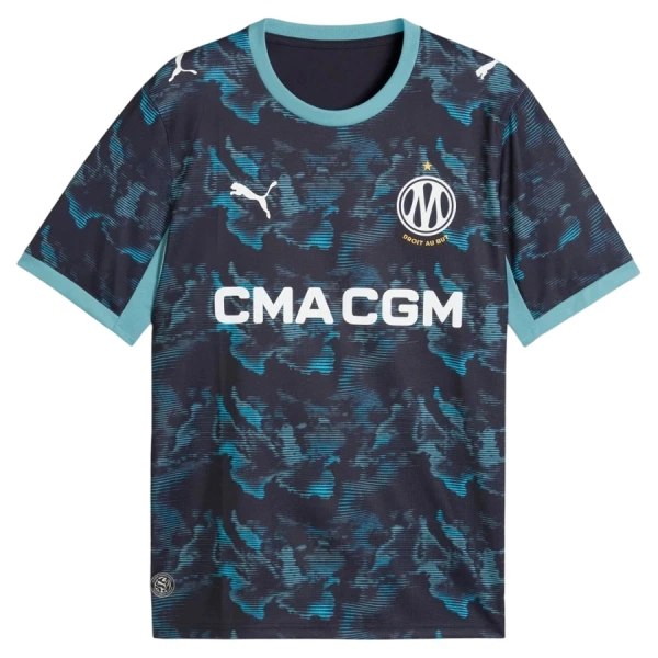 Olympique Marseille Fotbollströja Borta 2026/27 Olympique Marseille Fotbollströja Borta 2026/27