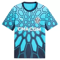 Olympique Marseille Fotbollströja Borta 2026/27 Blå Olympique Marseille Fotbollströja Borta 2026/27 Blå
