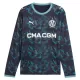 Olympique Marseille Fotbollströja Borta 2026/27 Långärmad Olympique Marseille Fotbollströja Borta 2026/27 Långärmad