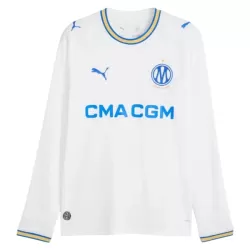 Olympique Marseille Fotbollströja Hemma 2026/27 Långärmad Olympique Marseille Fotbollströja Hemma 2026/27 Långärmad