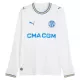 Olympique Marseille Fotbollströja Hemma 2026/27 Långärmad Olympique Marseille Fotbollströja Hemma 2026/27 Långärmad