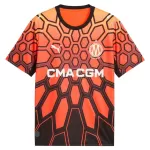 Olympique Marseille Fotbollströja Hemma 2026/27 Orange