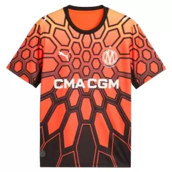 Olympique Marseille Fotbollströja Hemma 2026/27 Orange