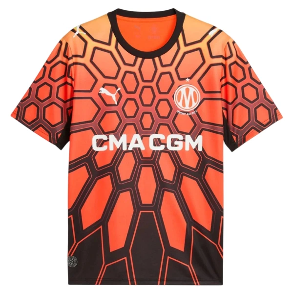 Olympique Marseille Fotbollströja Hemma 2026/27 Orange