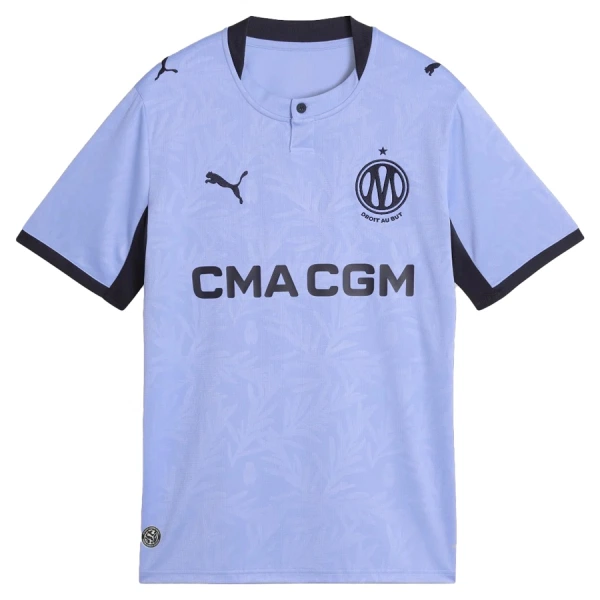 Olympique Marseille Fotbollströja Tredje 2026/27 Olympique Marseille Fotbollströja Tredje 2026/27