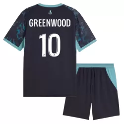 Olympique Marseille Greenwood 10 Fotbollströja Barn Borta 2026/27 Olympique Marseille Greenwood 10 Fotbollströja Barn Borta 2026/27