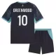 Olympique Marseille Greenwood 10 Fotbollströja Barn Borta 2026/27 Olympique Marseille Greenwood 10 Fotbollströja Barn Borta 2026/27