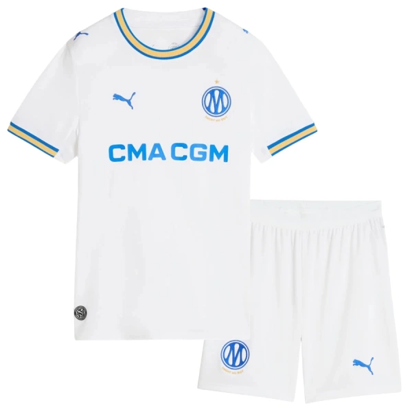 Olympique Marseille Greenwood 10 Fotbollströja Barn Hemma 2026/27