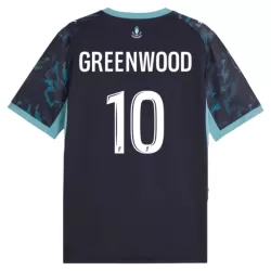 Olympique Marseille Greenwood 10 Fotbollströja Borta 2026/27 Olympique Marseille Greenwood 10 Fotbollströja Borta 2026/27