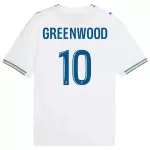 Olympique Marseille Greenwood 10 Fotbollströja Hemma 2026/27