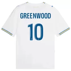Olympique Marseille Greenwood 10 Fotbollströja Hemma 2026/27 Olympique Marseille Greenwood 10 Fotbollströja Hemma 2026/27