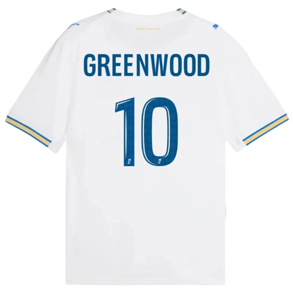 Olympique Marseille Greenwood 10 Fotbollströja Hemma 2026/27