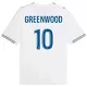 Olympique Marseille Greenwood 10 Fotbollströja Hemma 2026/27