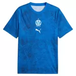 Olympique Marseille Pre-Match Fotbollströja 2026/27 Blå