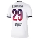 Paris Saint-Germain Bradley Barcola 29 Fotbollströja Borta 2026/27