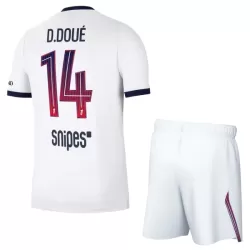Paris Saint-Germain Desire Doue 14 Fotbollströja Barn Borta 2026/27 Paris Saint-Germain Desire Doue 14 Fotbollströja Barn Borta 2026/27