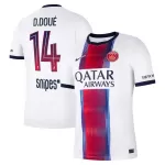 Paris Saint-Germain Desire Doue 14 Fotbollströja Borta 2026/27