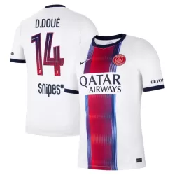 Paris Saint-Germain Desire Doue 14 Fotbollströja Borta 2026/27
