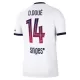 Paris Saint-Germain Desire Doue 14 Fotbollströja Borta 2026/27