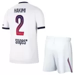 Paris Saint-Germain Hakimi 2 Fotbollströja Barn Borta 2026/27