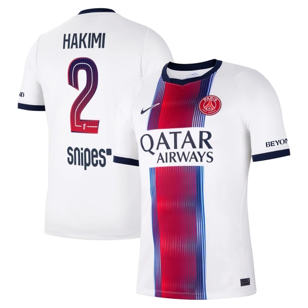 Paris Saint-Germain Hakimi 2 Fotbollströja Borta 2026/27 Paris Saint-Germain Hakimi 2 Fotbollströja Borta 2026/27