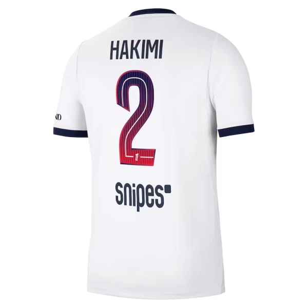 Paris Saint-Germain Hakimi 2 Fotbollströja Borta 2026/27