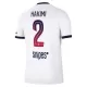 Paris Saint-Germain Hakimi 2 Fotbollströja Borta 2026/27