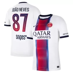Paris Saint-Germain Joao Neves 87 Fotbollströja Borta 2026/27 Paris Saint-Germain Joao Neves 87 Fotbollströja Borta 2026/27