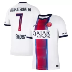 Paris Saint-Germain Kvaratskhelia 7 Fotbollströja Borta 2026/27 Paris Saint-Germain Kvaratskhelia 7 Fotbollströja Borta 2026/27