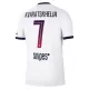 Paris Saint-Germain Kvaratskhelia 7 Fotbollströja Borta 2026/27