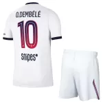 Paris Saint-Germain O. Dembele 10 Fotbollströja Barn Borta 2026/27
