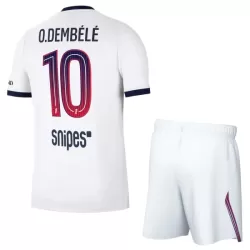 Paris Saint-Germain O. Dembele 10 Fotbollströja Barn Borta 2026/27 Paris Saint-Germain O. Dembele 10 Fotbollströja Barn Borta 2026/27