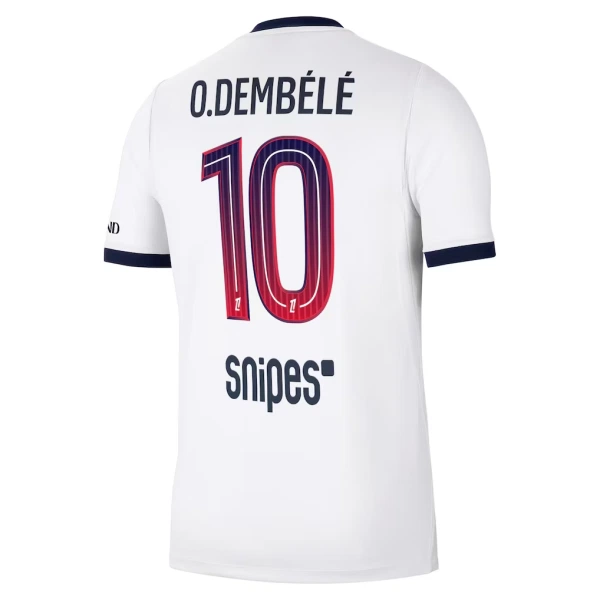Paris Saint-Germain O. Dembele 10 Fotbollströja Borta 2026/27