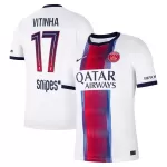 Paris Saint-Germain Vitinha 17 Fotbollströja Borta 2026/27