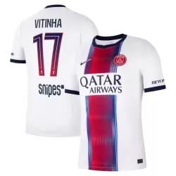 Paris Saint-Germain Vitinha 17 Fotbollströja Borta 2026/27 Paris Saint-Germain Vitinha 17 Fotbollströja Borta 2026/27