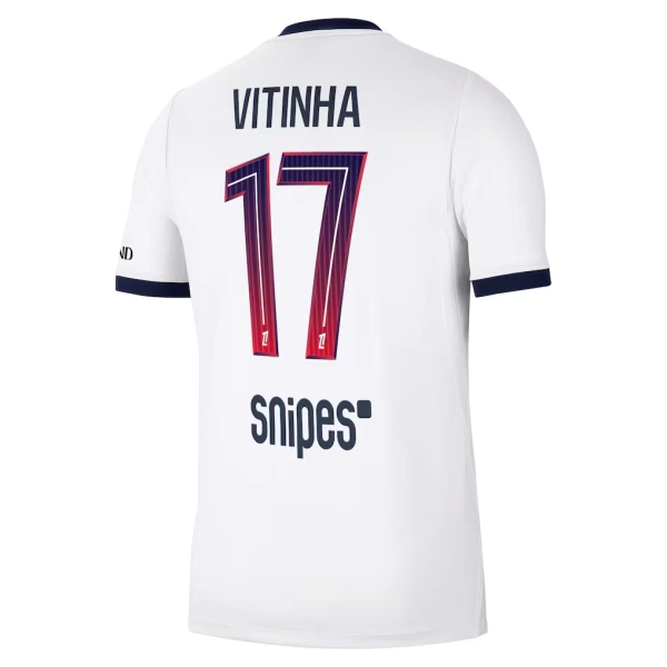 Paris Saint-Germain Vitinha 17 Fotbollströja Borta 2026/27