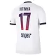 Paris Saint-Germain Vitinha 17 Fotbollströja Borta 2026/27