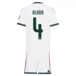 Real Madrid Alaba 4 Fotbollströja Barn Hemma 2026/27