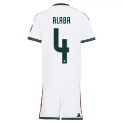 Real Madrid Alaba 4 Fotbollströja Barn Hemma 2026/27 Real Madrid Alaba 4 Fotbollströja Barn Hemma 2026/27