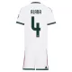 Real Madrid Alaba 4 Fotbollströja Barn Hemma 2026/27 Real Madrid Alaba 4 Fotbollströja Barn Hemma 2026/27
