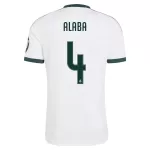 Real Madrid Alaba 4 Fotbollströja Hemma 2026/27