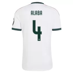 Real Madrid Alaba 4 Fotbollströja Hemma 2026/27 Real Madrid Alaba 4 Fotbollströja Hemma 2026/27