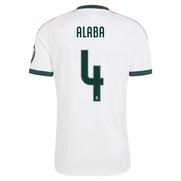 Real Madrid Alaba 4 Fotbollströja Hemma 2026/27 Real Madrid Alaba 4 Fotbollströja Hemma 2026/27