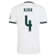 Real Madrid Alaba 4 Fotbollströja Hemma 2026/27 Real Madrid Alaba 4 Fotbollströja Hemma 2026/27