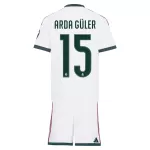 Real Madrid Arda Guler 15 Fotbollströja Barn Hemma 2026/27