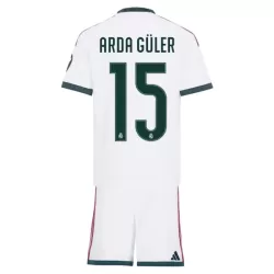 Real Madrid Arda Guler 15 Fotbollströja Barn Hemma 2026/27 Real Madrid Arda Guler 15 Fotbollströja Barn Hemma 2026/27