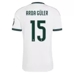 Real Madrid Arda Guler 15 Fotbollströja Hemma 2026/27