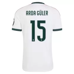 Real Madrid Arda Guler 15 Fotbollströja Hemma 2026/27 Real Madrid Arda Guler 15 Fotbollströja Hemma 2026/27