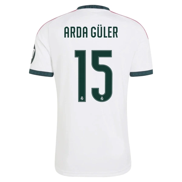 Real Madrid Arda Guler 15 Fotbollströja Hemma 2026/27