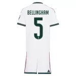 Real Madrid Bellingham 5 Fotbollströja Barn Hemma 2026/27